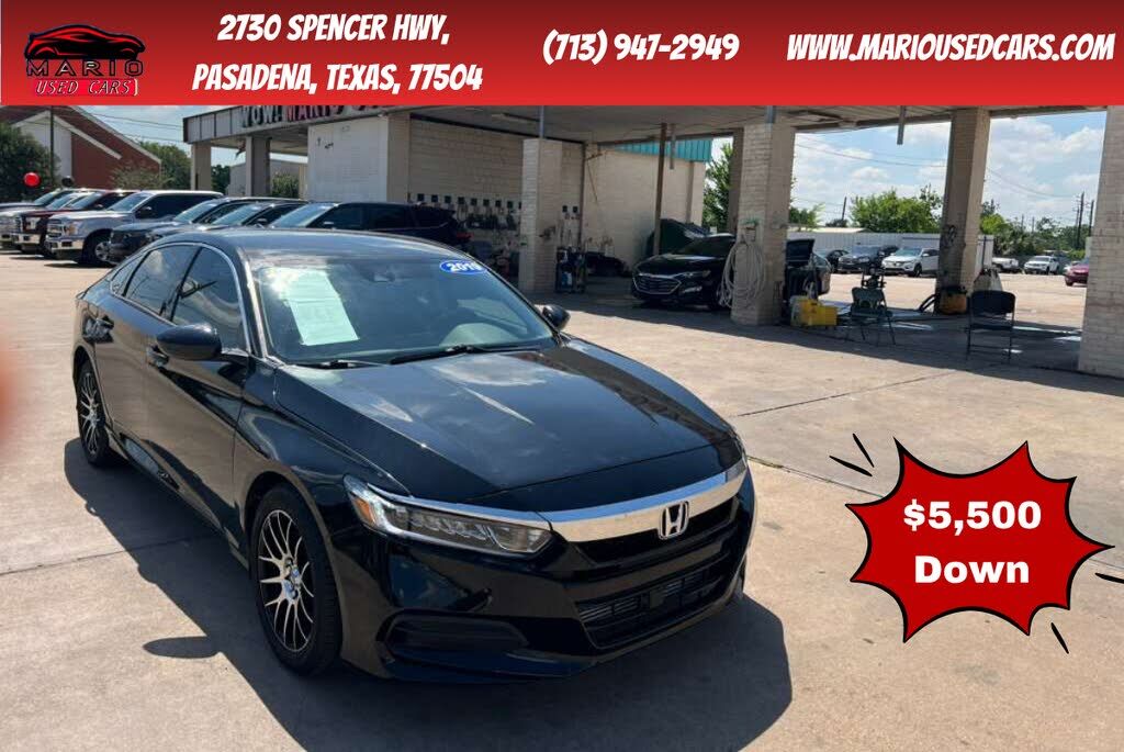 2019 HONDA Accord