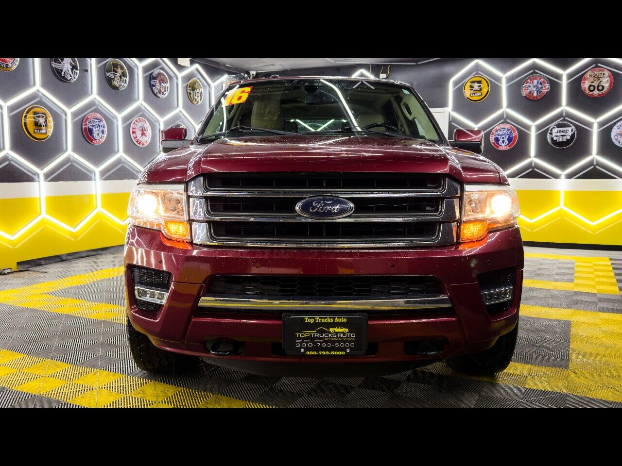 2016 FORD Expedition