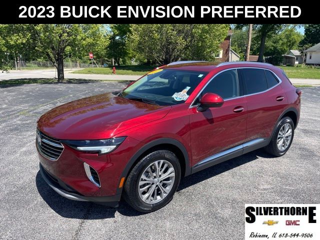 2023 BUICK Envision