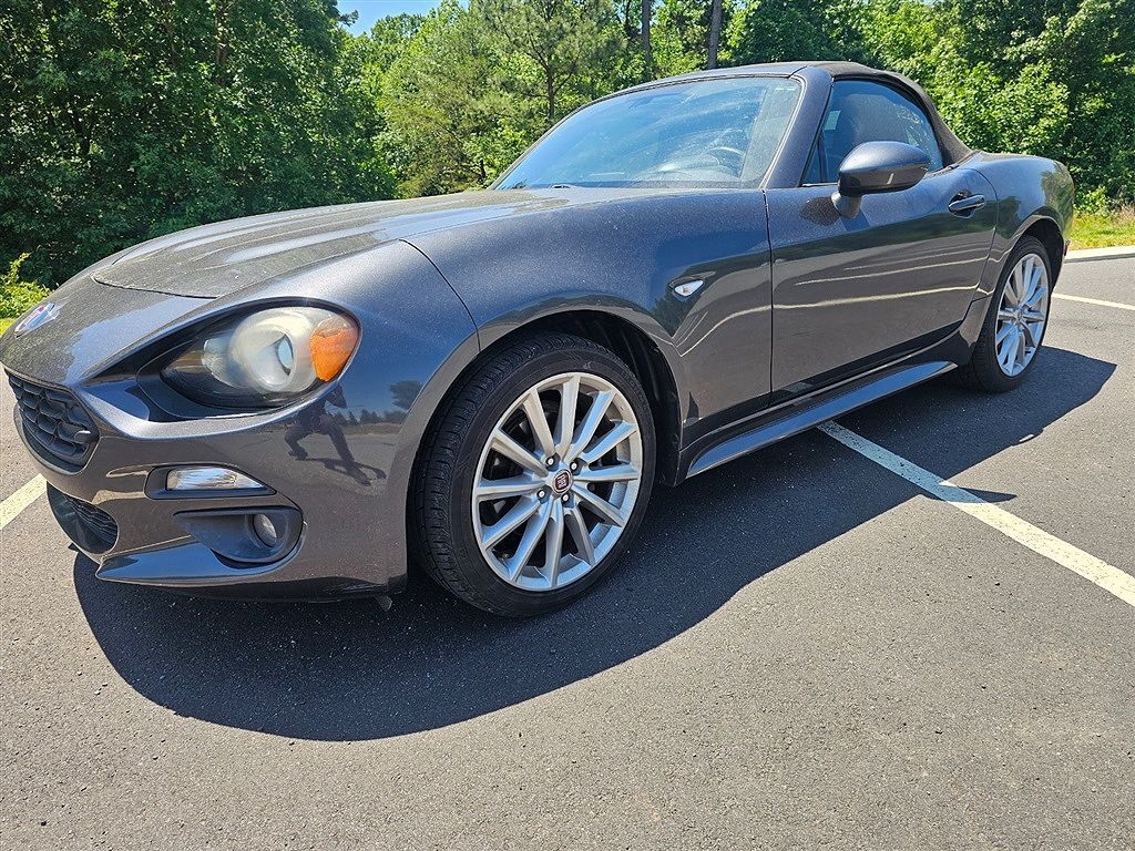 2017 FIAT 124 Spider