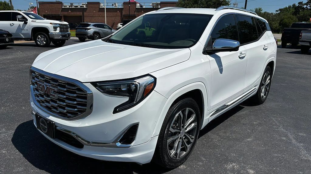 2020 GMC Terrain