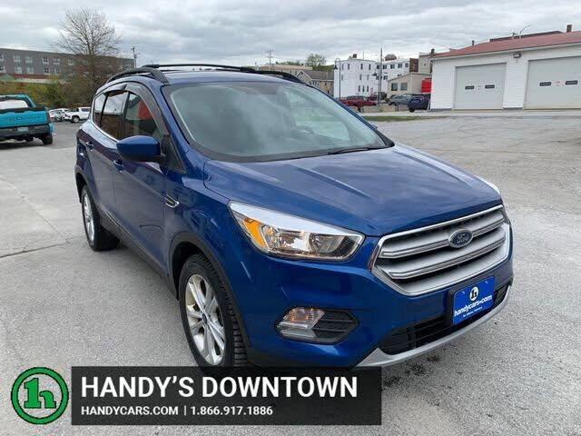 2018 FORD Escape