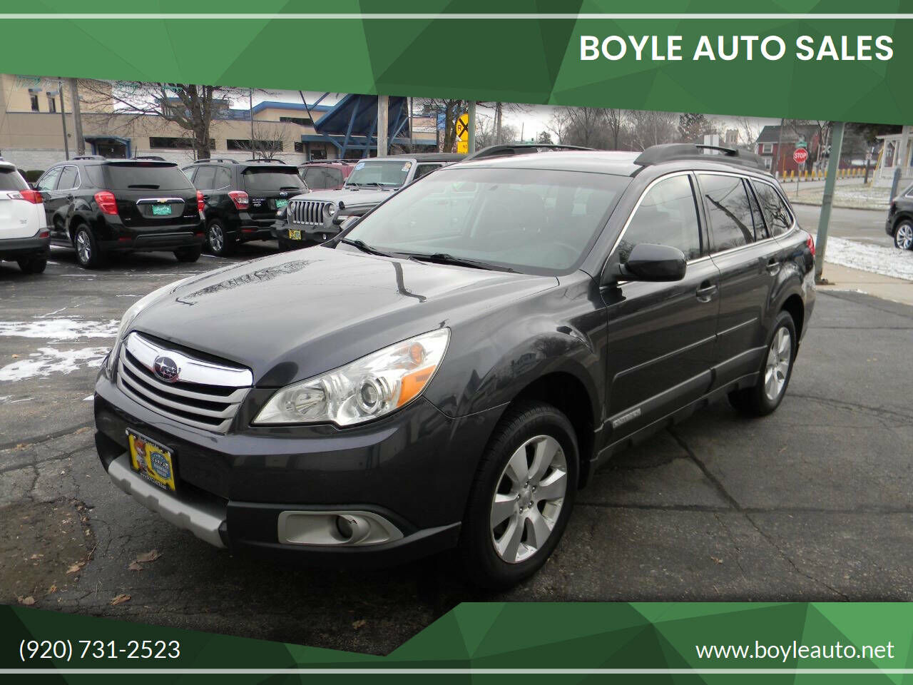 2011 SUBARU Outback
