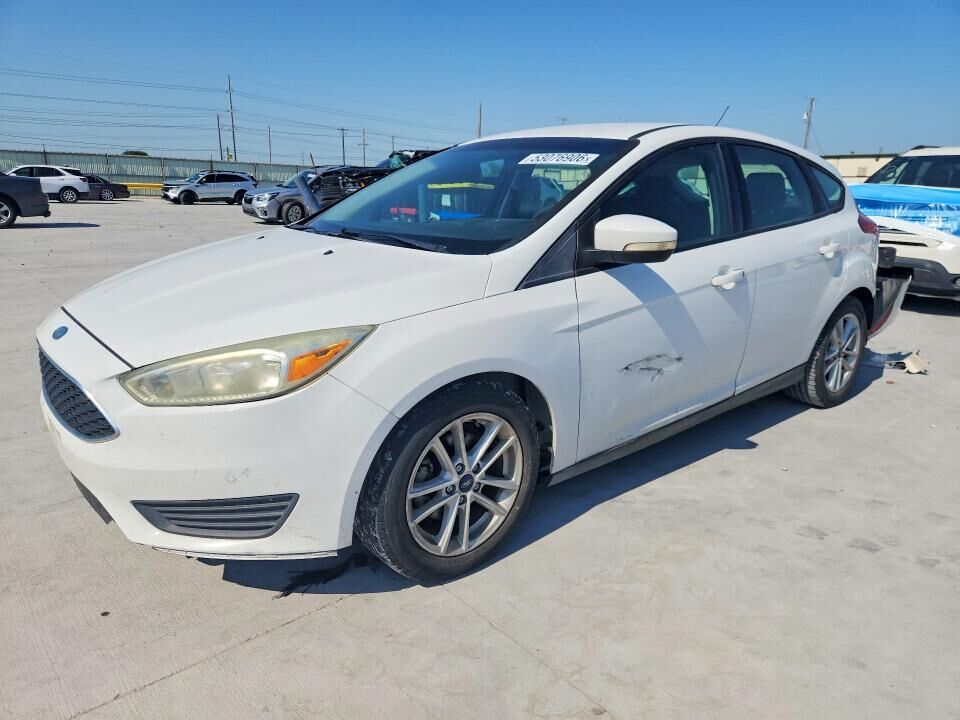 2016 FORD Focus