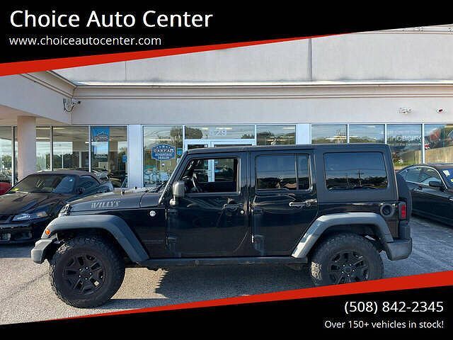 2015 JEEP Wrangler