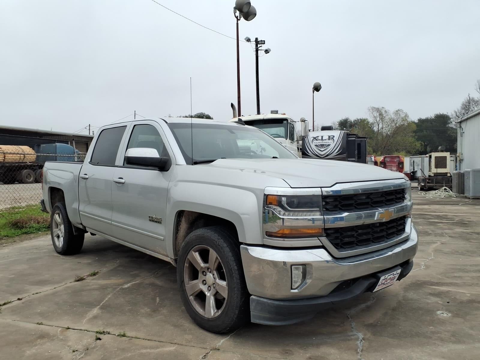 2016 CHEVROLET Silverado