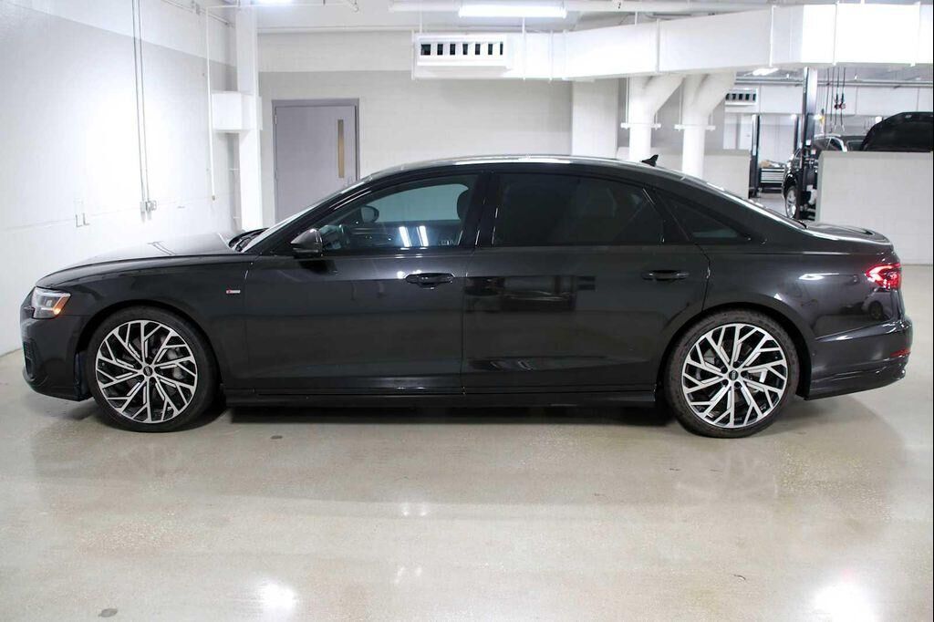 2022 Audi A8 L