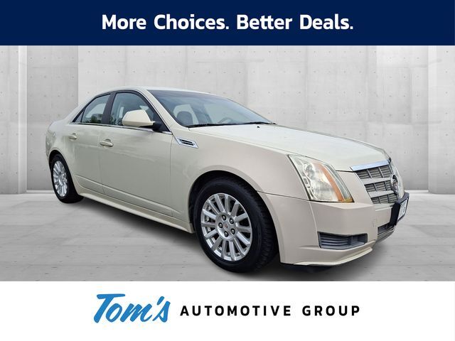 2010 CADILLAC CTS