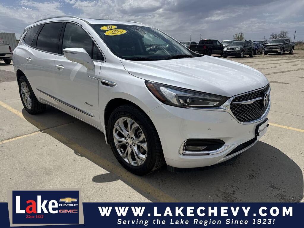 2020 BUICK Enclave