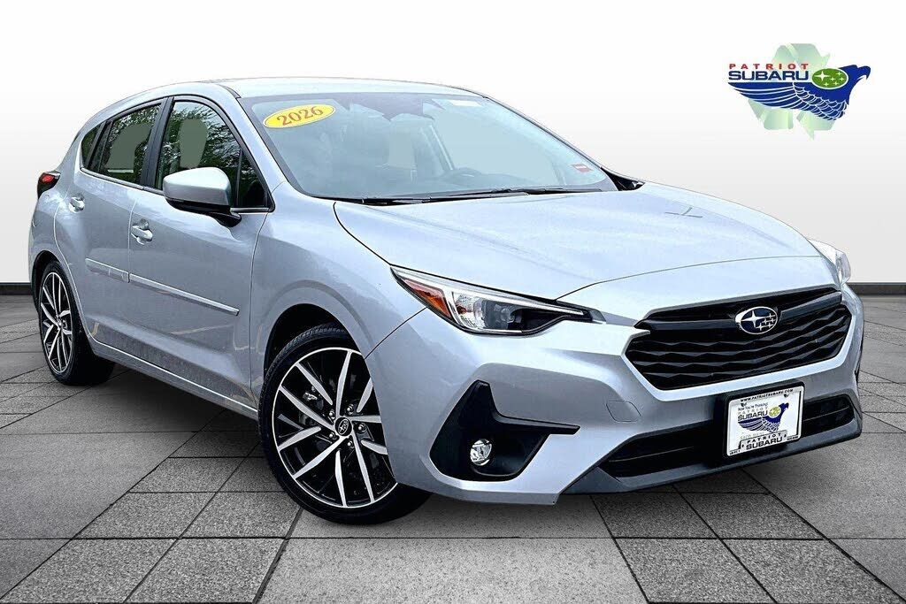 2026 SUBARU Impreza