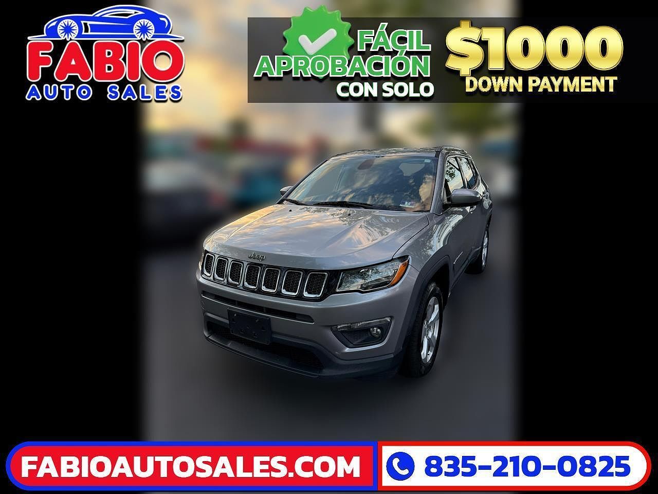 2017 JEEP Compass