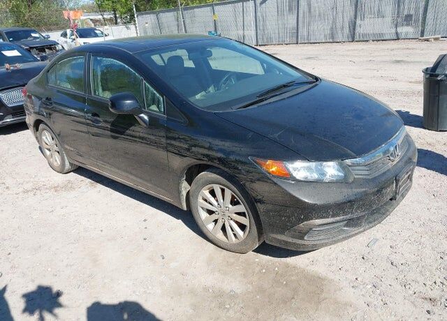 2012 HONDA Civic