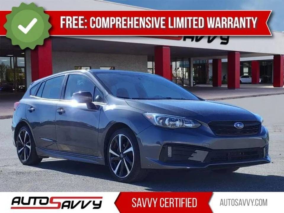 2023 SUBARU Impreza