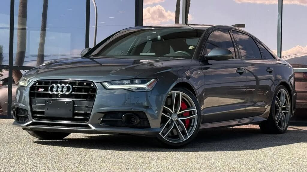 2017 Audi S6