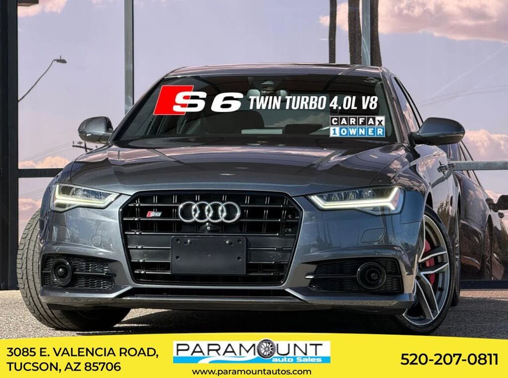 2017 AUDI S6