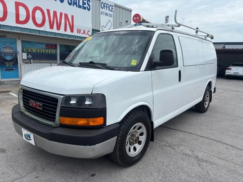 2013 GMC Savana