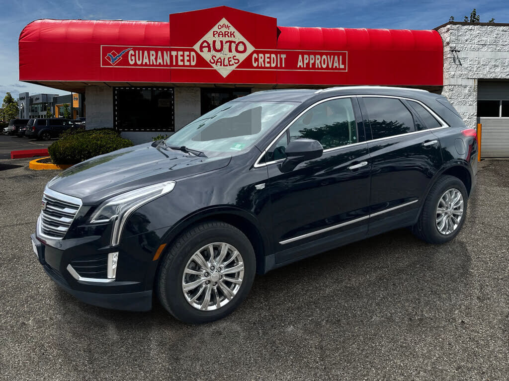 2018 CADILLAC XT5
