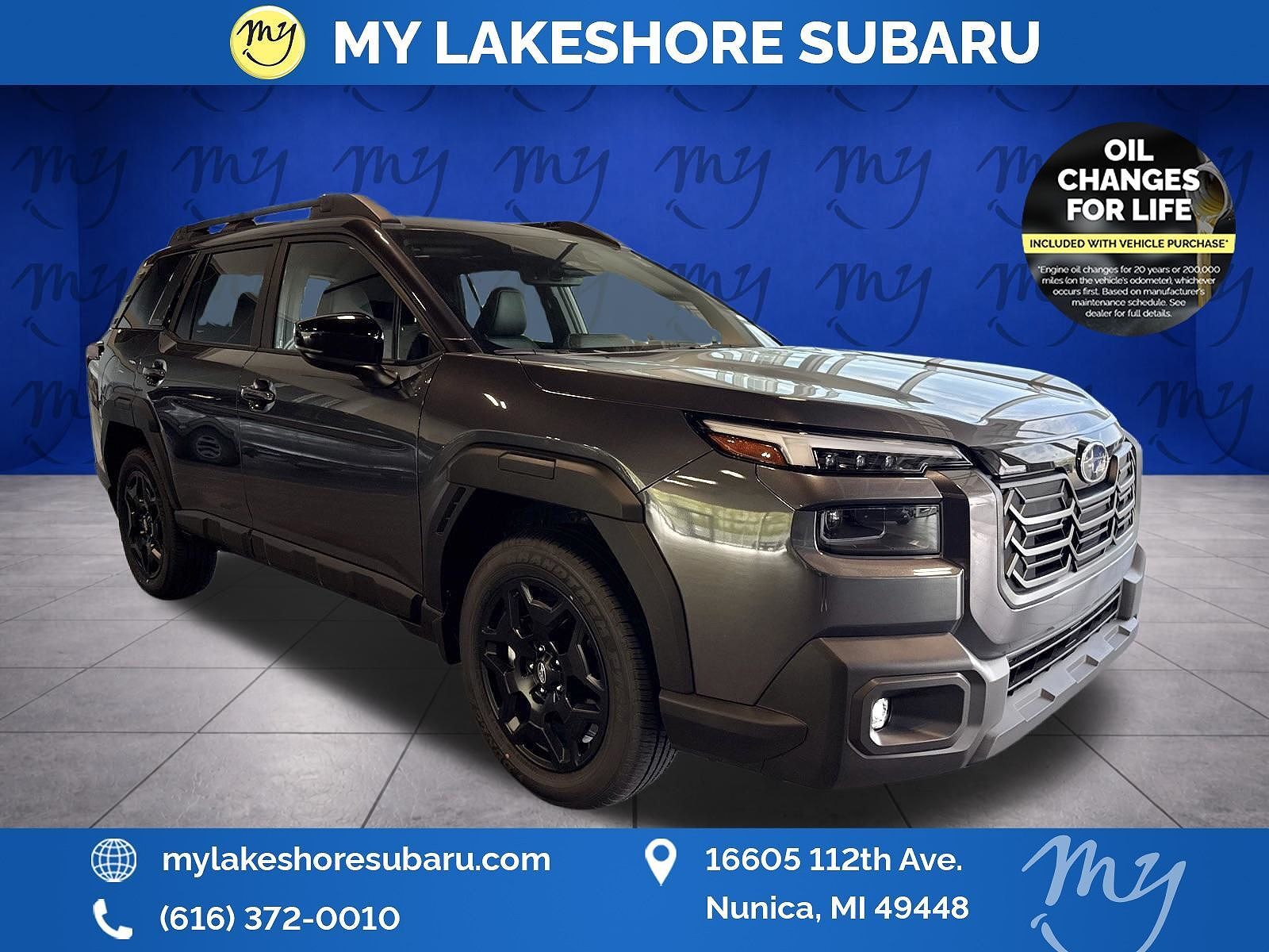 2026 SUBARU Outback