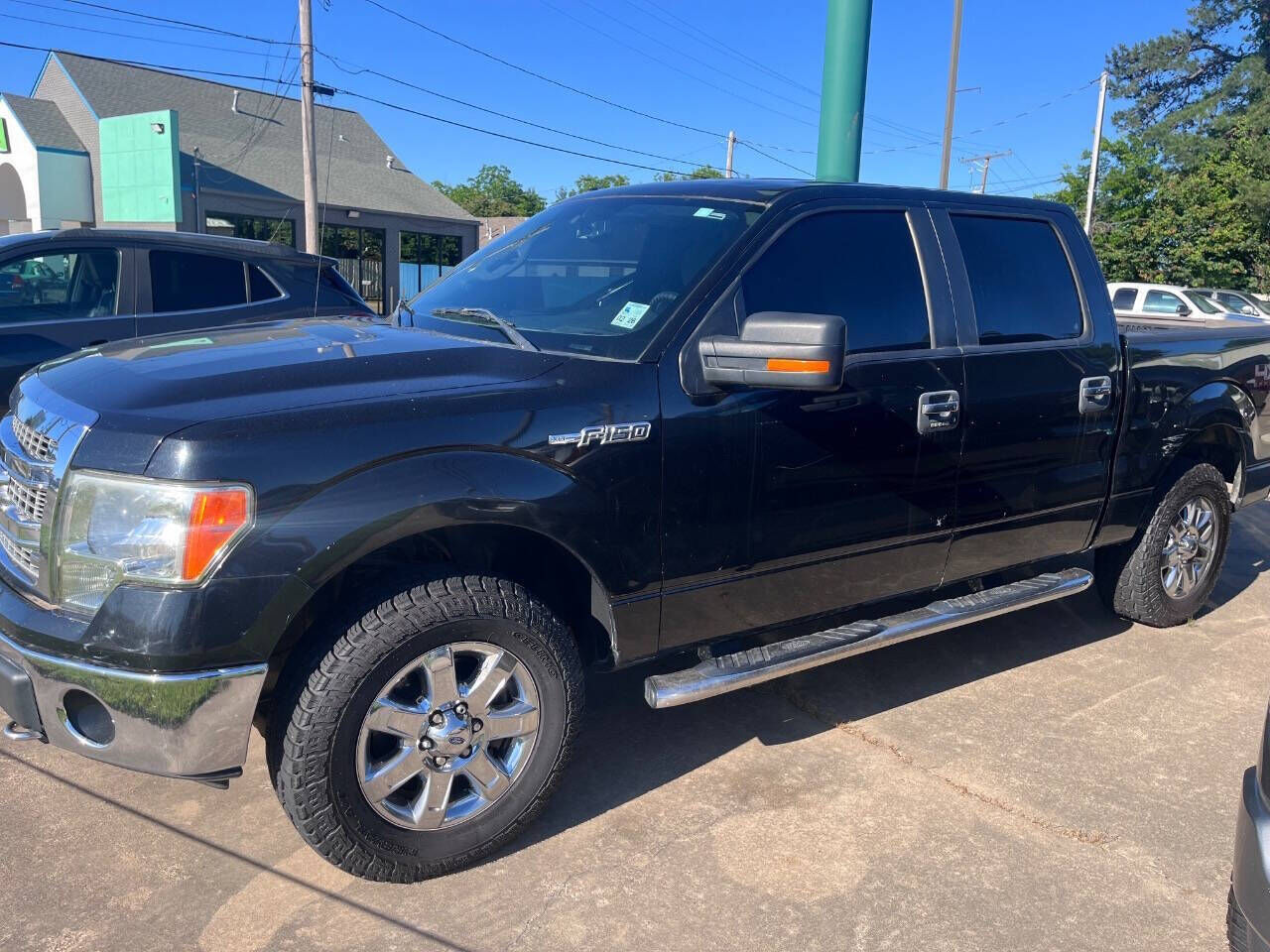 2013 FORD F-150