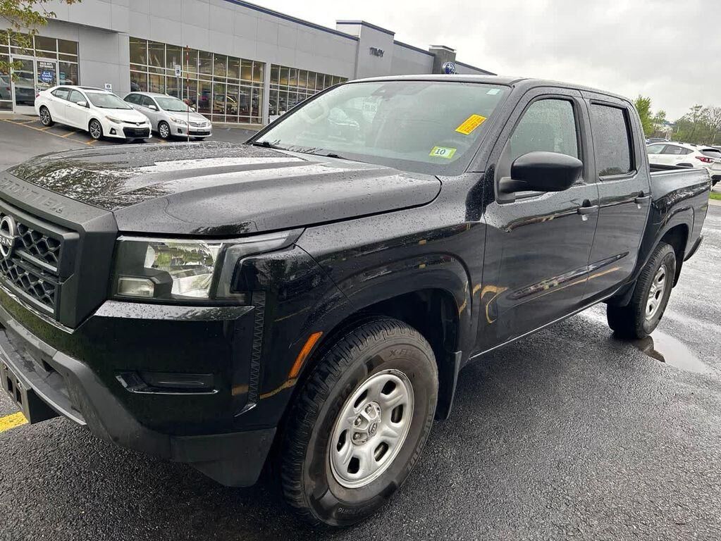 2022 Nissan Frontier