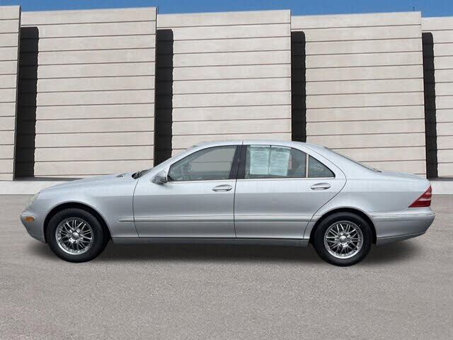2000 Mercedes-Benz S-Class