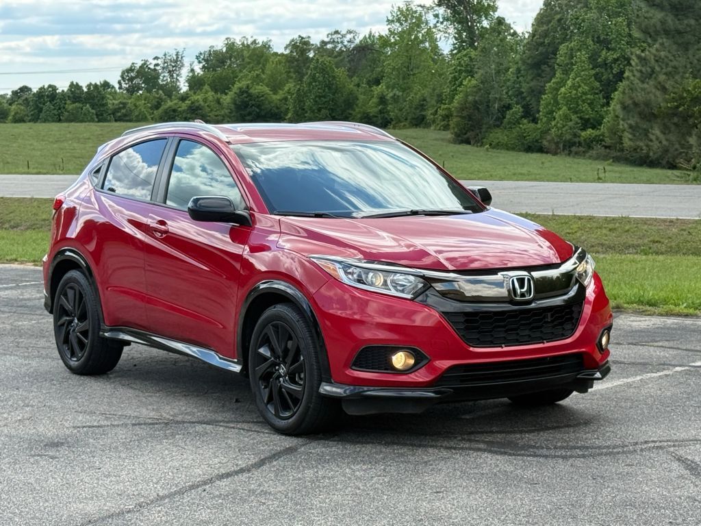 2022 HONDA HR-V
