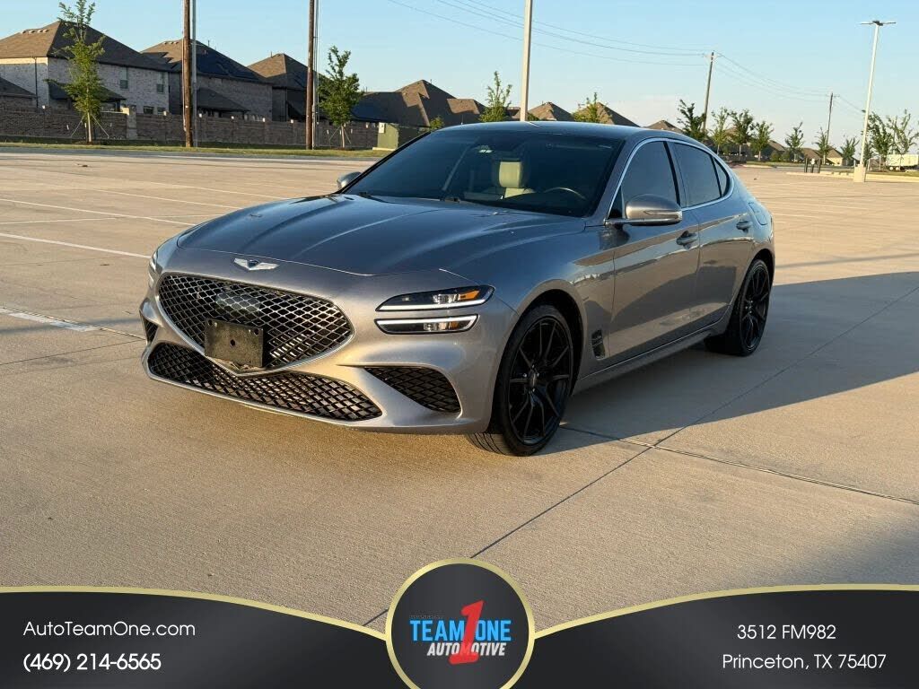 2022 GENESIS G70