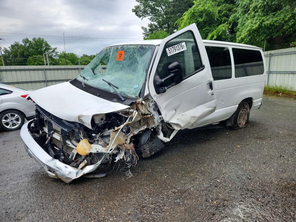 2014 FORD E-350
