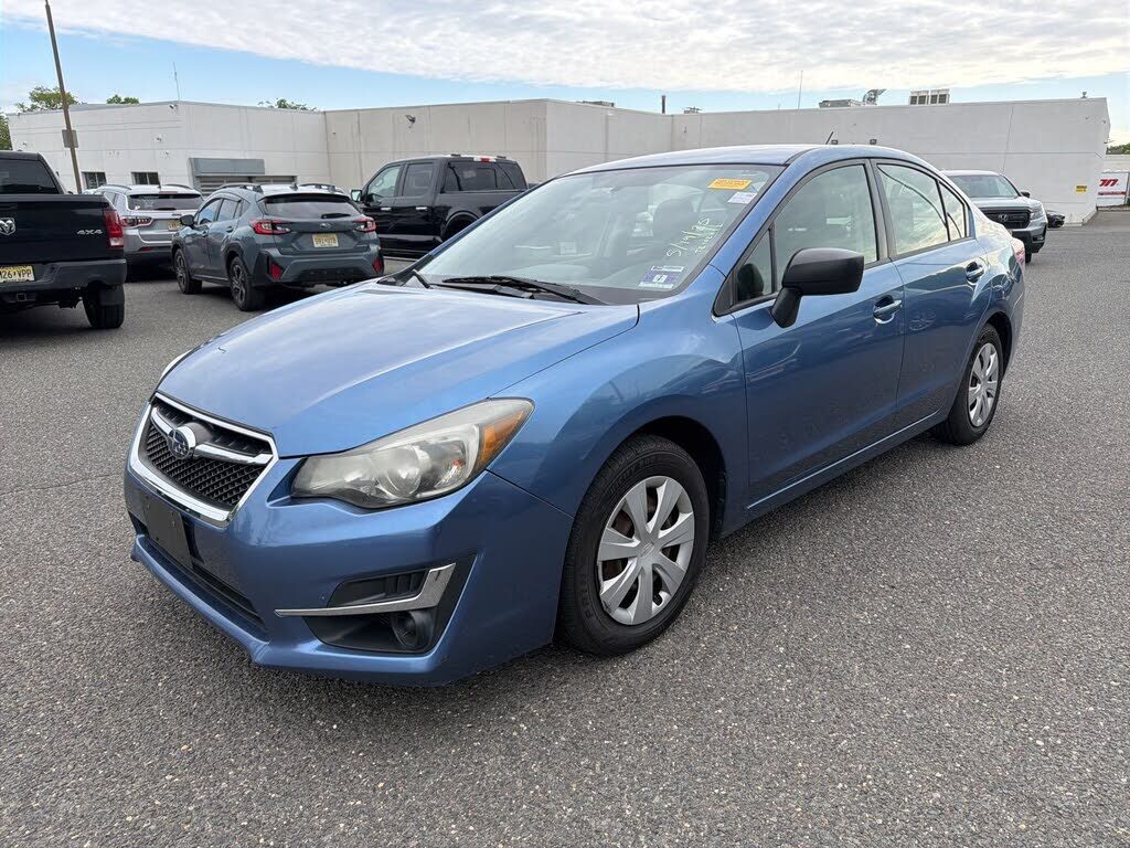 2015 SUBARU Impreza