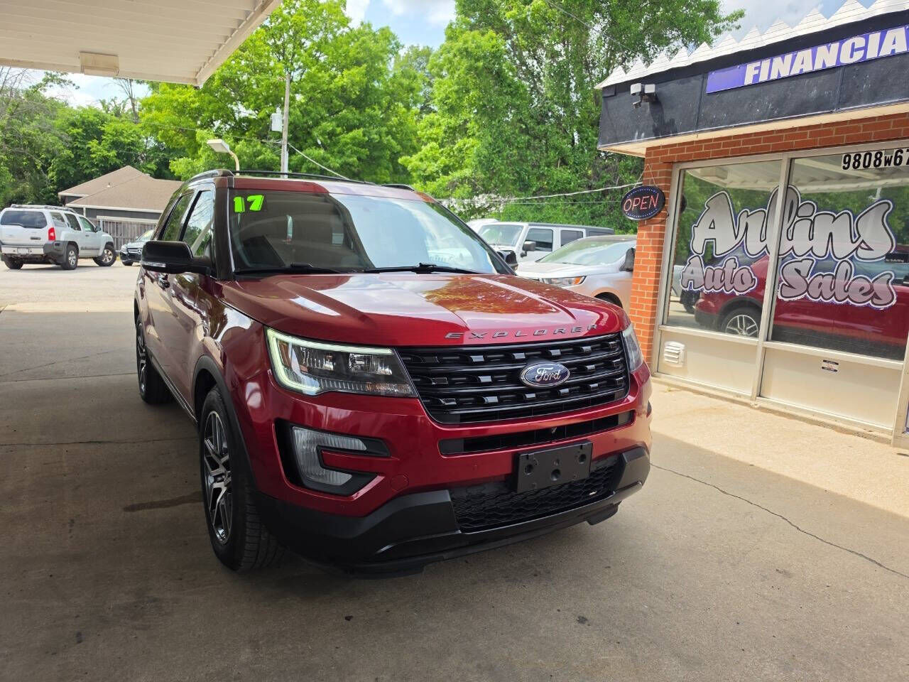 2017 FORD Explorer