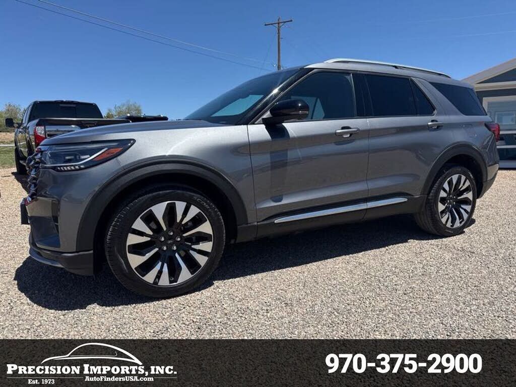 2025 FORD Explorer