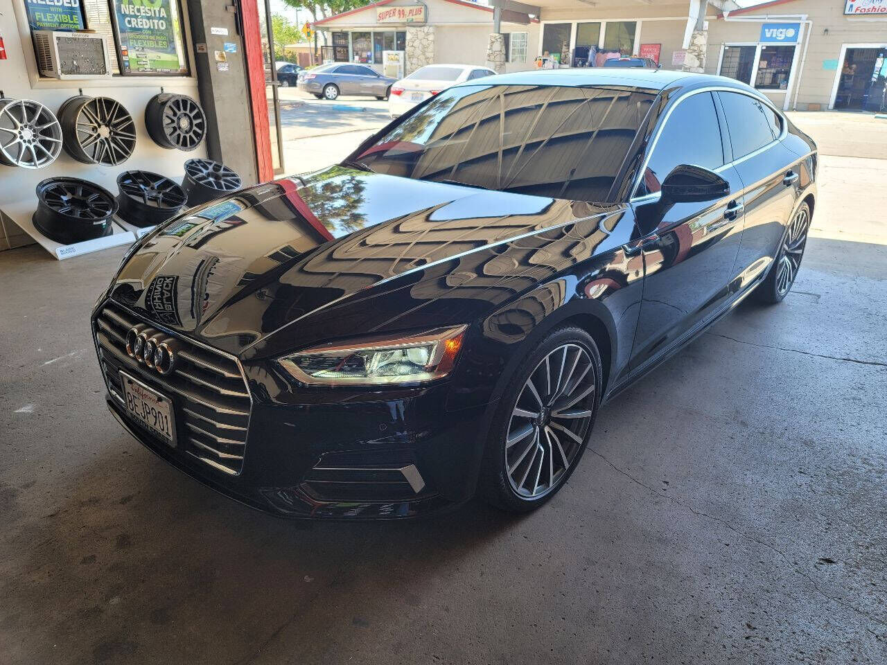2018 AUDI A5