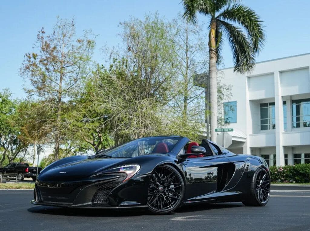 McLaren 650S