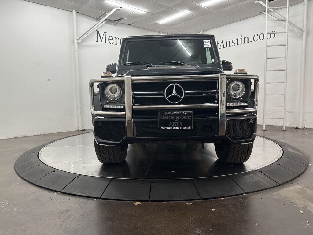2015 Mercedes-Benz G-Class