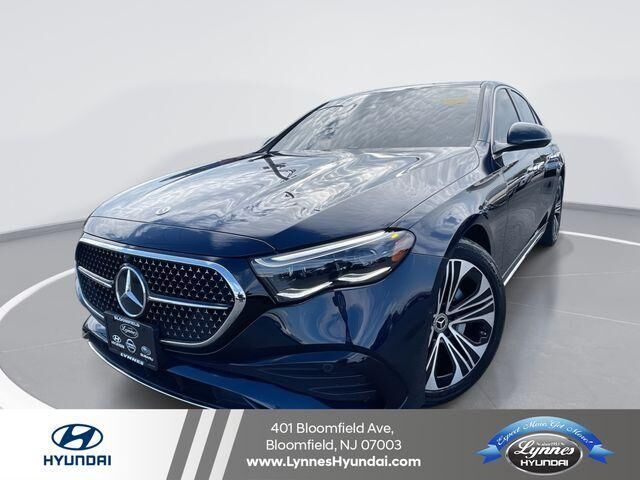 2025 MERCEDES-BENZ E-Class