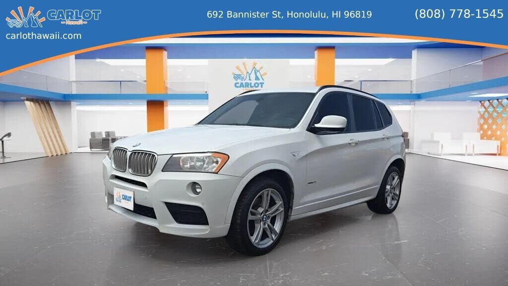 2013 BMW X3