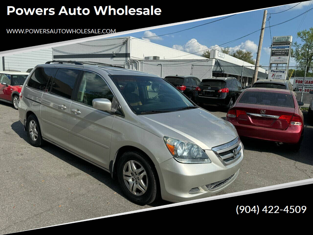 2005 HONDA Odyssey