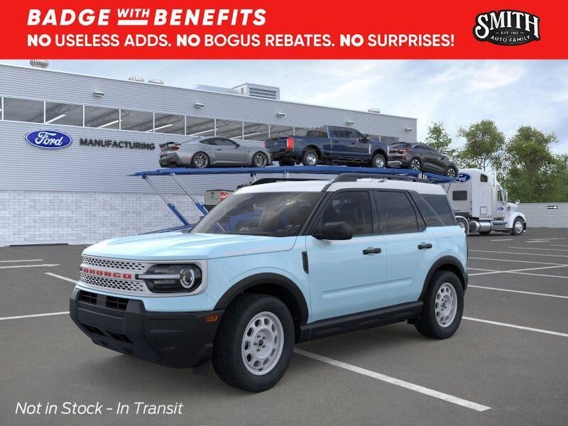 2026 FORD Bronco