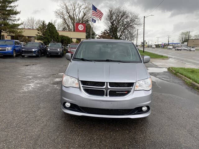 2018 DODGE Grand Caravan