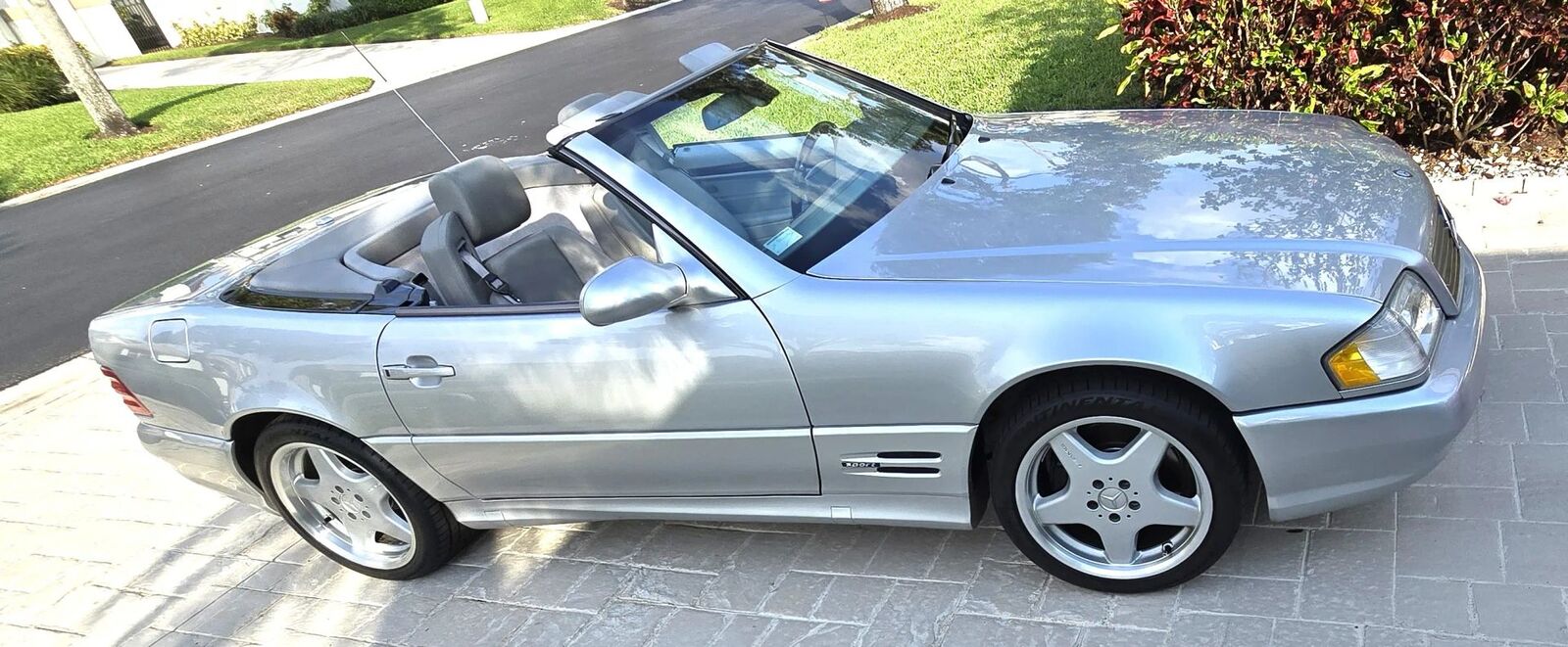 2000 MERCEDES-BENZ SL-Class