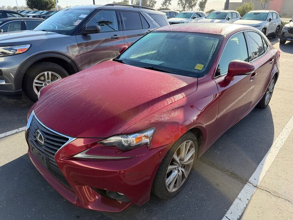 2015 LEXUS IS