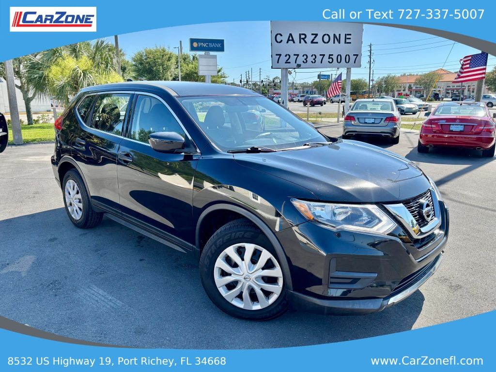 2017 NISSAN Rogue