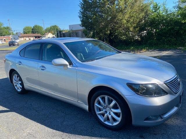 2008 LEXUS LS