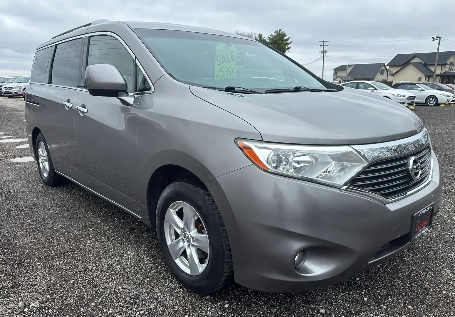 2011 NISSAN Quest