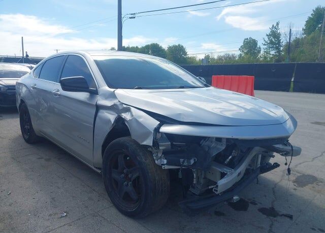 2017 CHEVROLET Impala