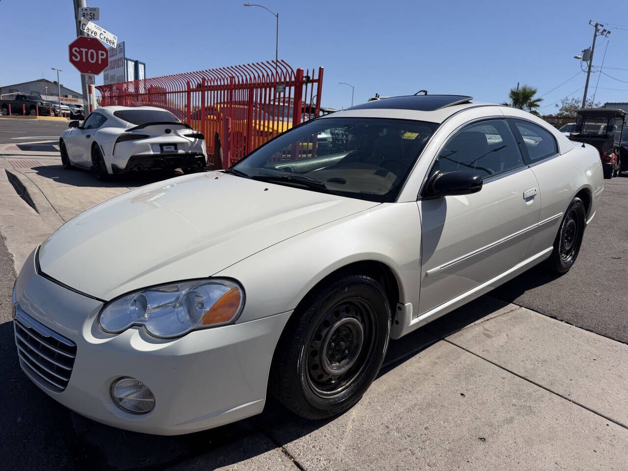 2004 CHRYSLER Sebring