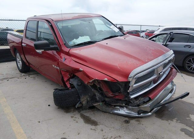 2010 DODGE Ram