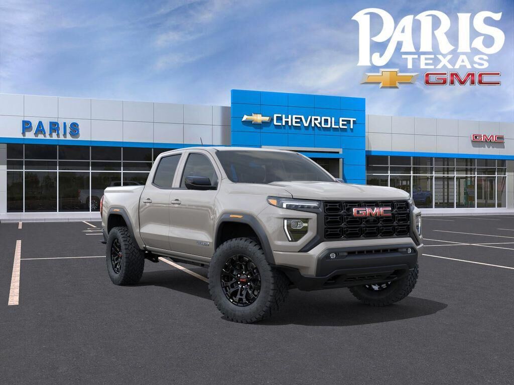 2026 GMC Canyon