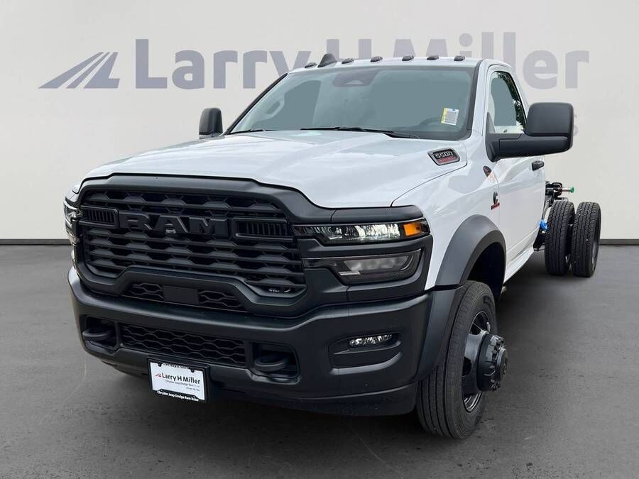 2025 RAM 5500