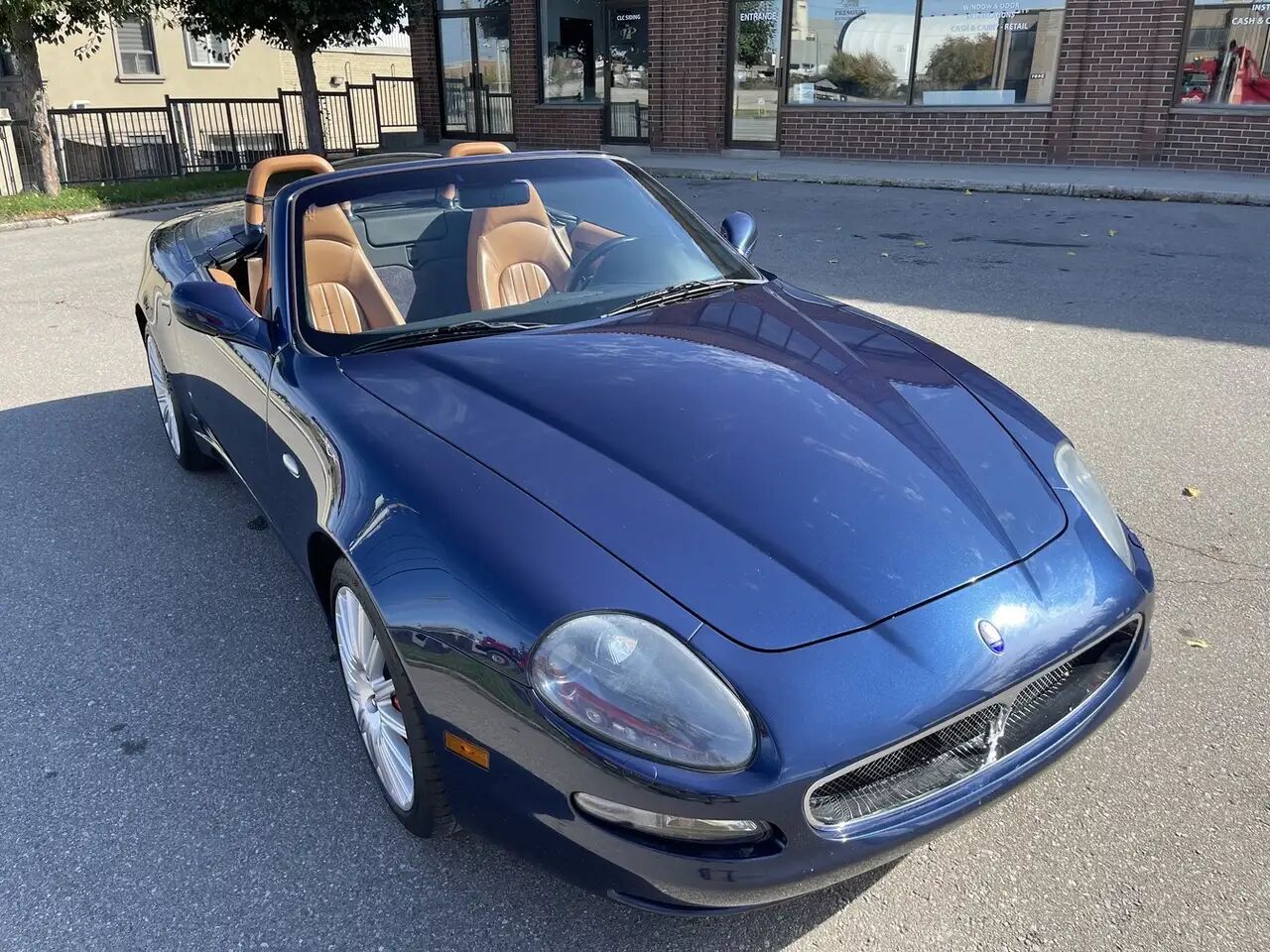 Maserati Spyder